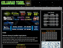 Tablet Screenshot of keluarantogel.info